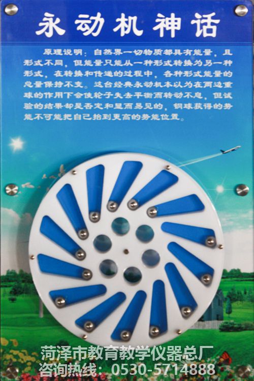 壁掛科普——永動機神話(圖1)